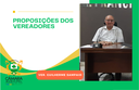 Câmara aprova matérias do ver. Guilherme para título de cidadania e  abastecimento de água no Tamboril.