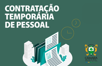 Câmara aprova projeto que regulamenta contratação temporária por excepcional interesse público