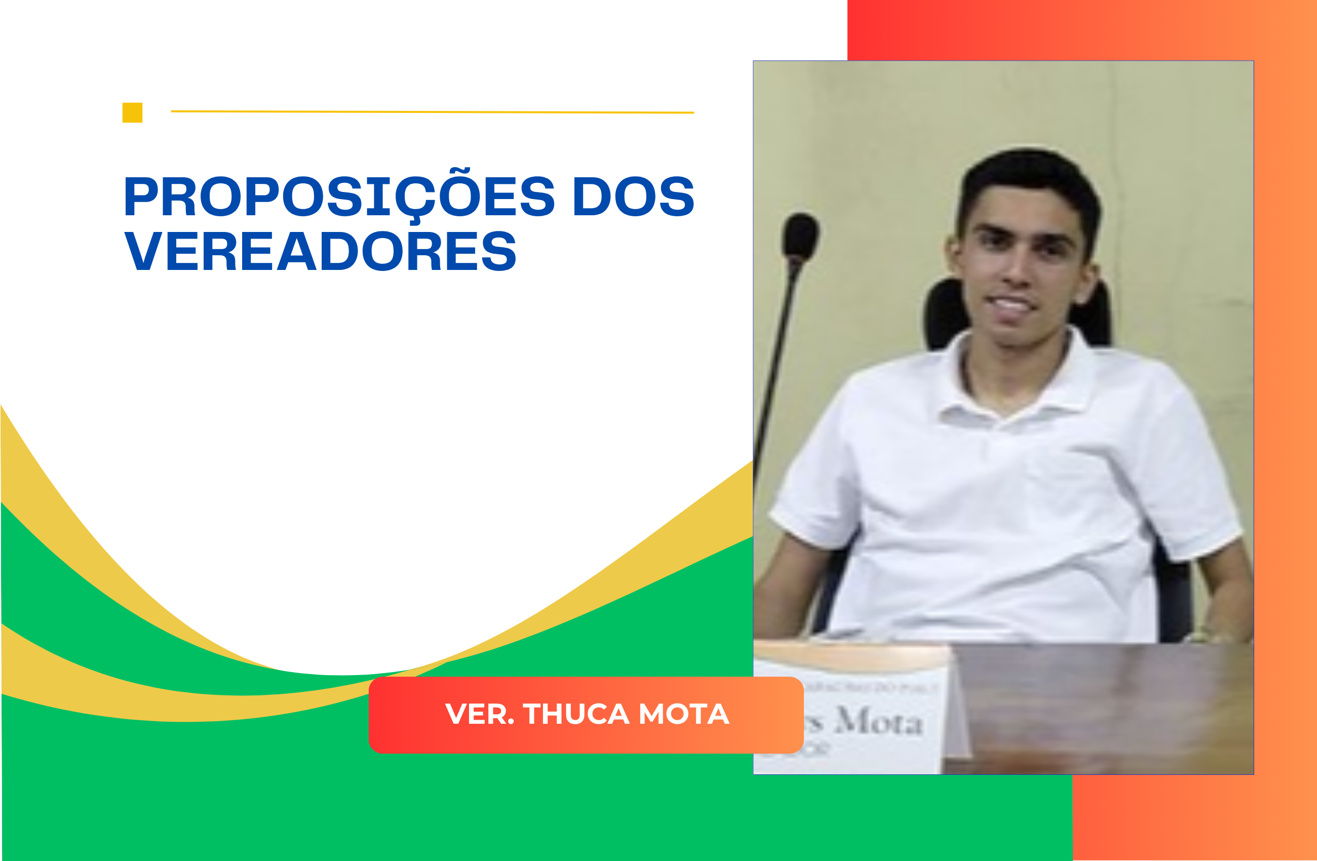 Câmara aprova projetos do ver. Thuca Mota, para instituição do Dia do Vaqueiro e o Dia do Pescador no Município