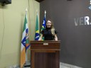Câmara aprova requerimento da Ver. Ana Paula com pedido de informação sobre o Sistema de Águas e Esgotos municipal