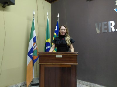 Câmara aprova requerimento da Ver. Ana Paula com pedido de informação sobre o Sistema de Águas e Esgotos municipal