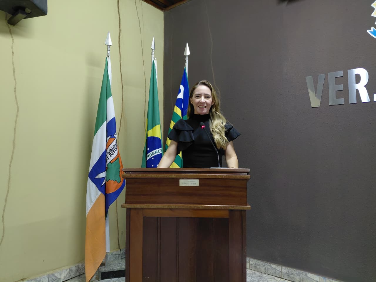 Câmara aprova requerimento da Ver. Ana Paula com pedido de informação sobre o Sistema de Águas e Esgotos municipal