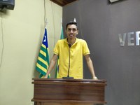 Câmara aprova requerimento do ver. Thuca Mota para implantação de iluminação pública em trecho da PI-305