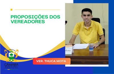 Câmara aprova Requerimentos do ver. Thuca para  recuperação de estradas vicinais nas localidades Furtuna e Canto dos  Abdias