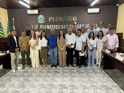 Câmara de Caraúbas do Piauí abre oficialmente os trabalhos legislativos de 2026