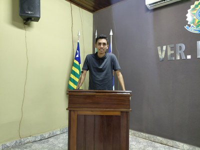 Requerimento do vereador Thuca Mota solicita vistoria urgente no Cemitério dos Anjinhos