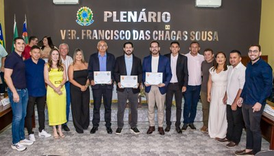 Câmara de Caraúbas do Piauí promove sessão solene de entrega de títulos de cidadania caraubense