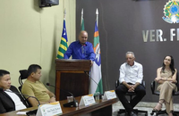 Decreto de autoria do ver. Guilherme, busca concessão de título de Cidadão Honorário a Francisco Everaldo de Morais Gomes