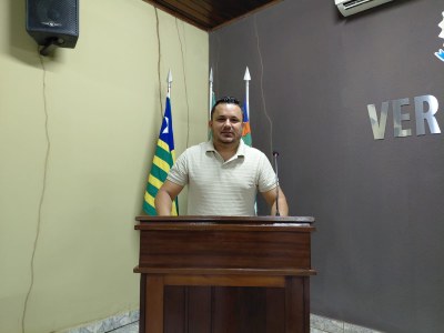 Jailson Vera apresenta propostas voltadas à infraestrutura, abastecimento de água, segurança pública e valorização da memória local.