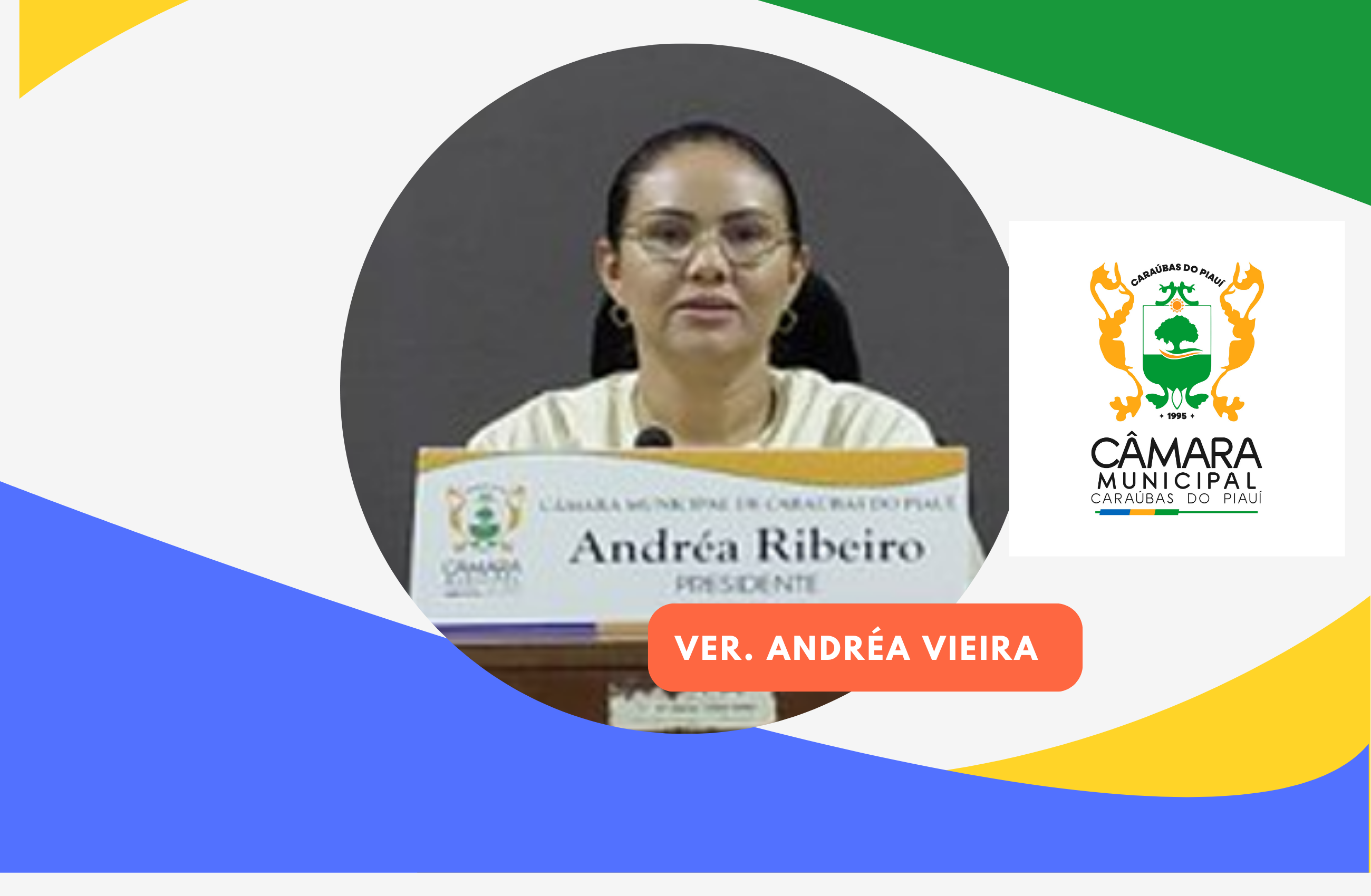 Requerimento da Ver. Andréa Ribeiro busca recuperação e manutenção do Calçamento do Povoado Malhada Grande