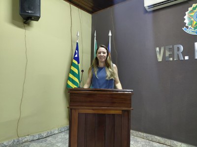 Requerimento da vereadora Ana Paula solicita ao Executivo, a construção de Passagem Molhada entre as localidades Vassoura e Cajazeiras