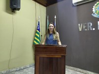 Requerimento da vereadora Ana Paula solicita ao Executivo, a construção de Passagem Molhada entre as localidades Vassoura e Cajazeiras