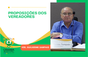 Requerimento do ver. Guilherme busca a Revitalização de estradas municipais