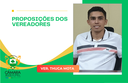 Requerimento do ver. Thuca Mota solicita ao Executivo colocação de Bueiro na Avenida Francisco Portela dos Santos