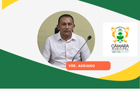 Requerimentos do vereador Adriano solicita à Prefeita, construção de quadra poliesportiva no Olho D’água dos Balduínos e ponte na Jurema