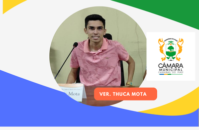 Ver. Thuca Mota requer ao Executivo, carga do processo firmado entre a Prefeitura e a empresa Águas do Piauí