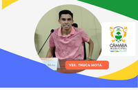 Ver. Thuca Mota requer ao Executivo, carga do processo firmado entre a Prefeitura e a empresa Águas do Piauí