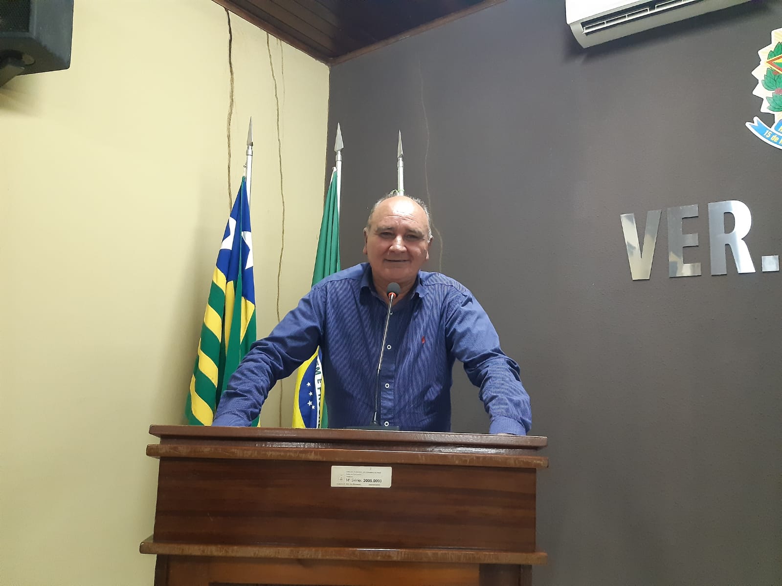 Vereador Guilherme solicita à prefeita Andressa Leal a construção de praças nas localidades Rosário e Adobes