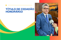 Vereador Thuca Mota apresenta Decreto para concessão de título de cidadão honorário ao deputado estadual João Madison Nogueira