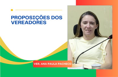 Vereadora Ana Paula apresenta requerimento para doação de leite especial a crianças de 0 a 2 anos com APLV ou intolerância à lactose