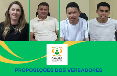 Vereadores Ana Paula, Leandro, Prof. Mariano e Thuca Mota, solicitam informações à prefeita sobre a frota de veículos à disposição do Município